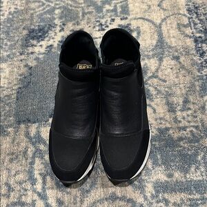 Ash Women's Black Slip-On Athletic Sneakers